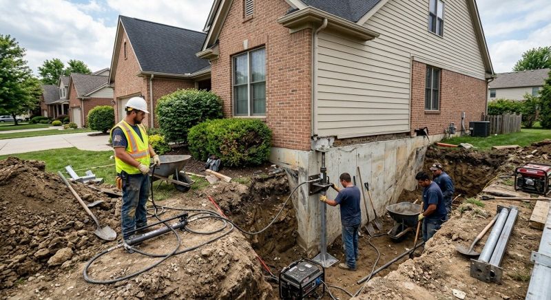 Foundation Repair in Arlington, MA