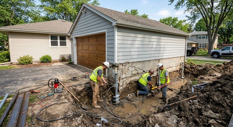 Basement Foundation Repair in Chelsea, MA