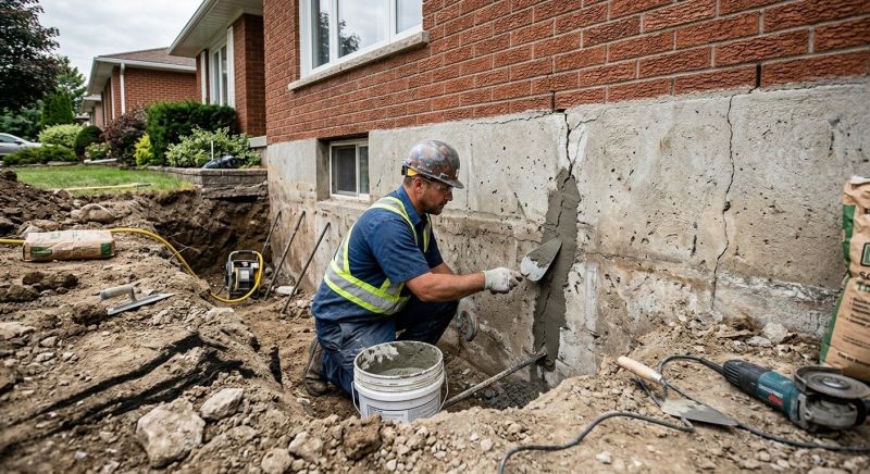 Basement Foundation Repair in Framingham, MA