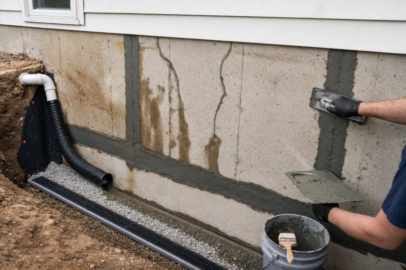 Basement Foundation Repair in Hudson, MA