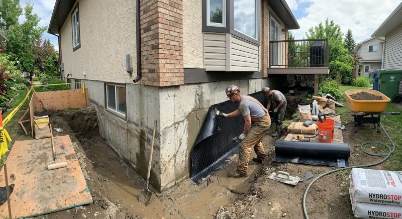 Building Foundation Repair in Avon, MA