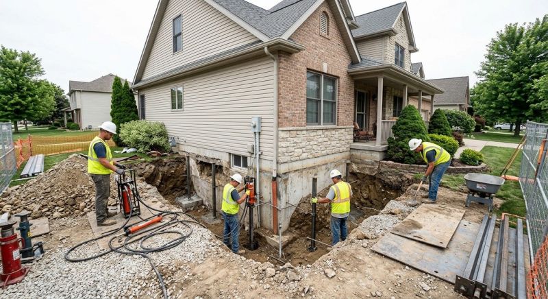 Building Foundation Repair in Cambridge, MA