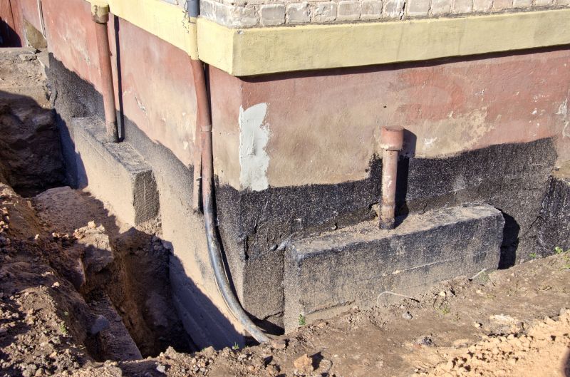 Building Foundation Repair in Essex, MA