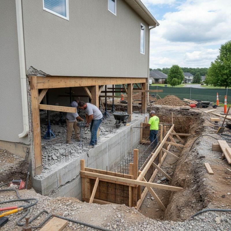 Concrete Foundation Repair in Wakefield, MA