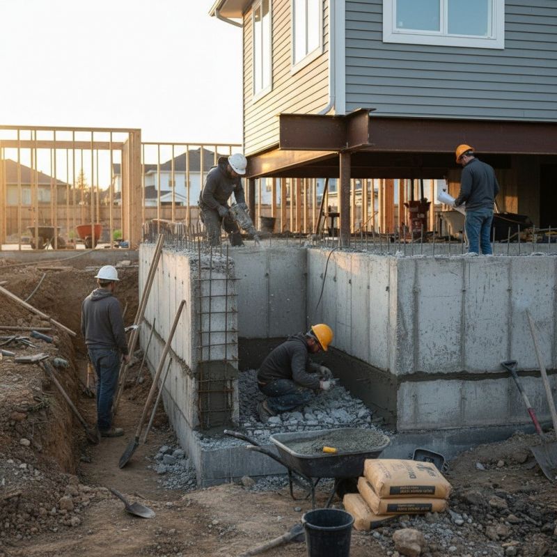 Concrete Foundation Repair in Weymouth, MA
