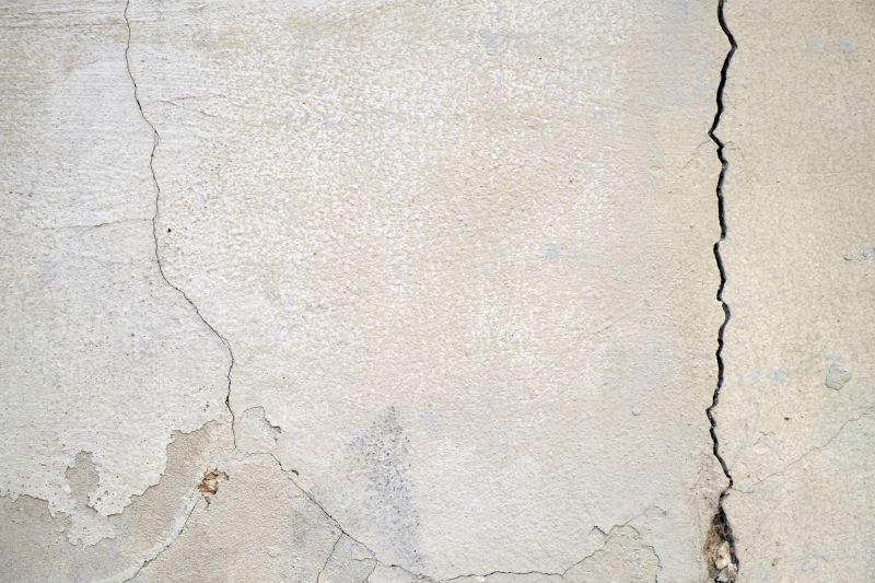 Cracked Foundation Repair in Burlington, MA