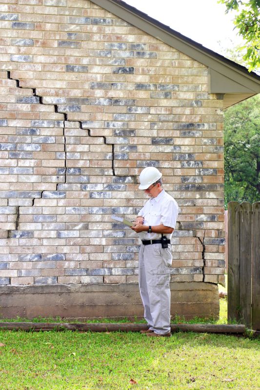 Cracked Foundation Repair in South Walpole, MA