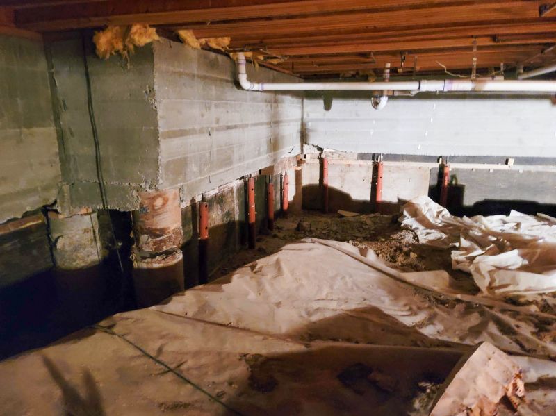 Crawlspace Foundation Repair in Hyde Park, MA