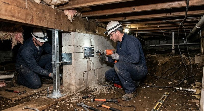 Crawlspace Repair in Arlington, MA