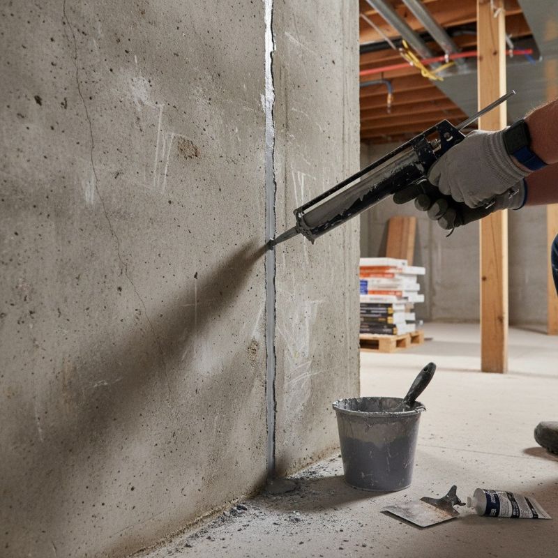 Foundation Crack Repair in Brookline, MA