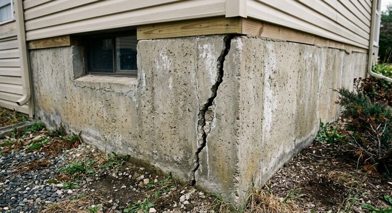 Foundation Crack Repair in Jamaica Plain, MA