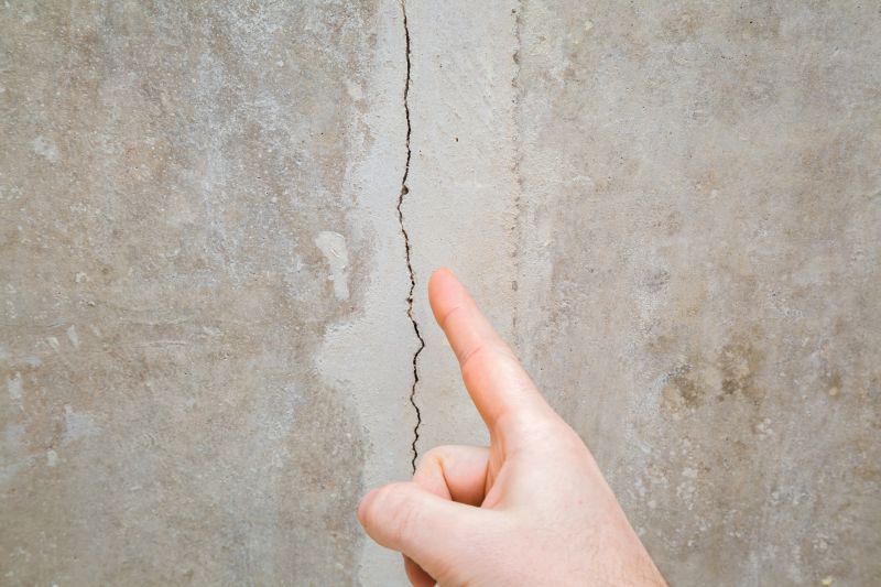 Foundation Crack Repair in Malden, MA