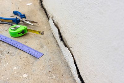 Foundation Crack Repair in Pelham, NH