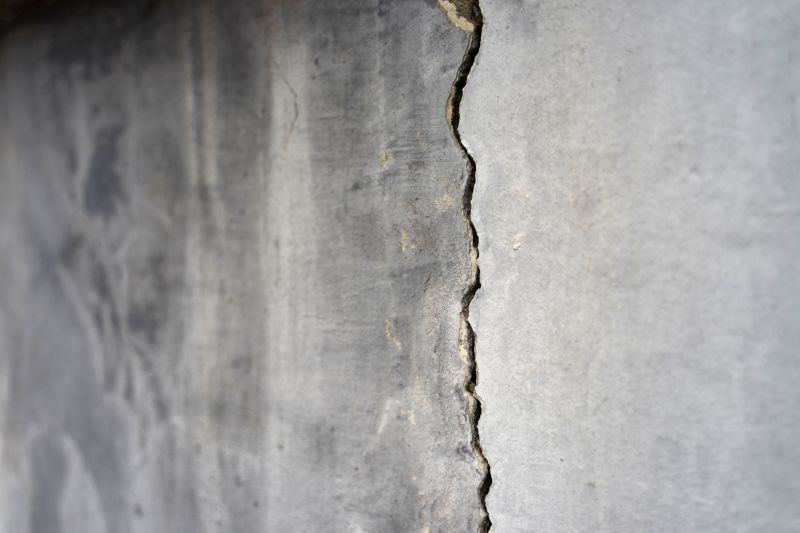 Foundation Crack Repair in Sherborn, MA