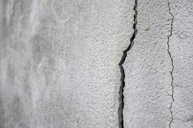 Foundation Crack Repair in Tewksbury, MA