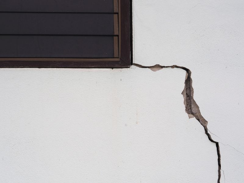 Foundation Crack Repair in Winchester, MA