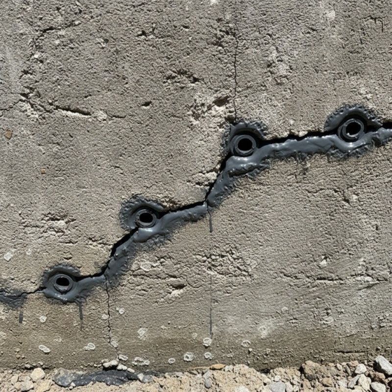 Foundation Crack Sealing in Arlington, MA