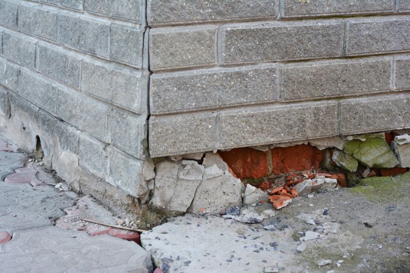 Foundation Damage Repair in Everett, MA