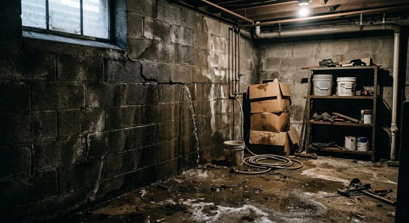 Foundation Damage Repair in Holbrook, MA