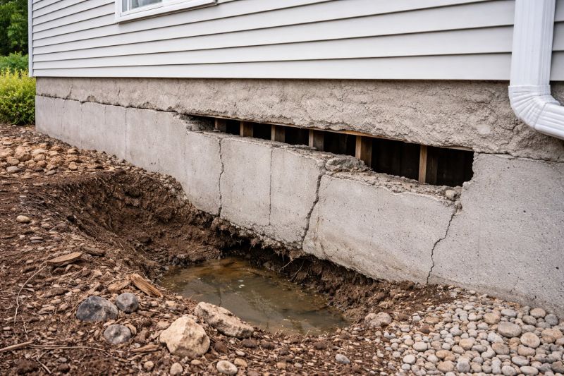 Foundation Damage Repair in Arlington, MA