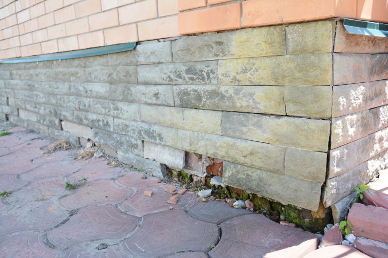 Foundation Damage Repair in North Billerica, MA