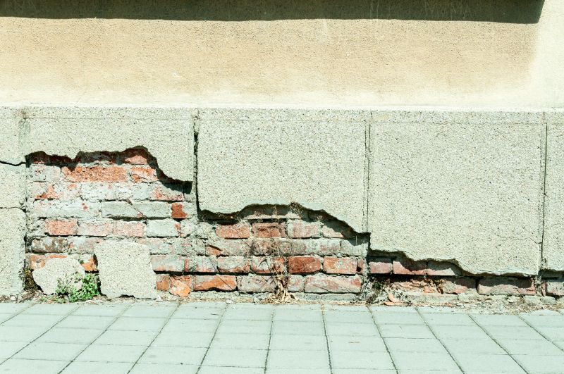 Foundation Damage Repair in South Weymouth, MA