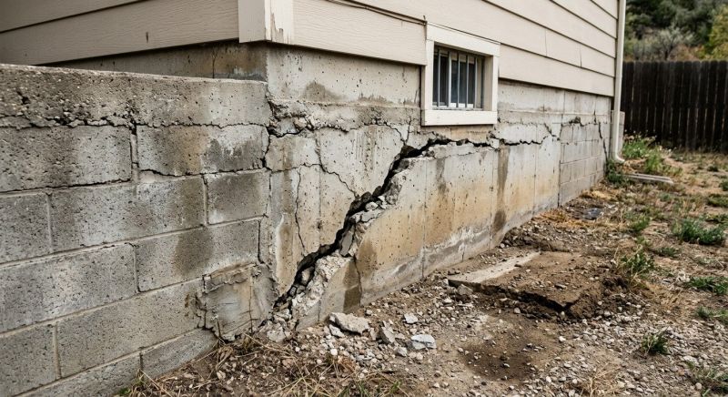 Foundation Damage Repair in Stoughton, MA