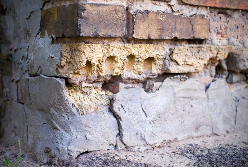 Foundation Damage Repair in Westford, MA