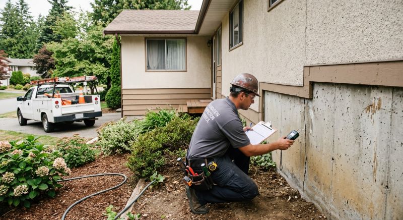 Foundation Inspection in Arlington, MA