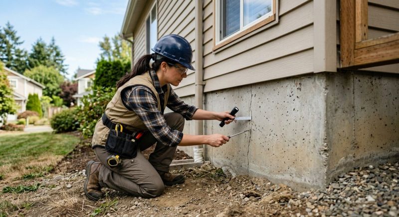 Foundation Inspection in Arlington, MA