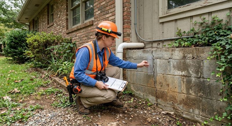 Foundation Inspection in Arlington, MA
