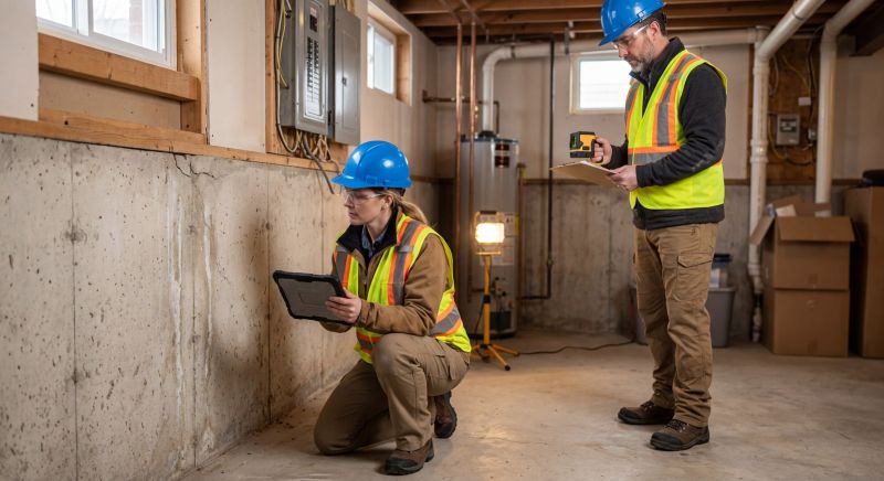 Foundation Inspection in Arlington, MA