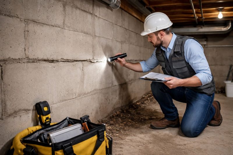 Foundation Inspection in Arlington, MA