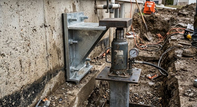 Foundation Jacking in Brookline, MA