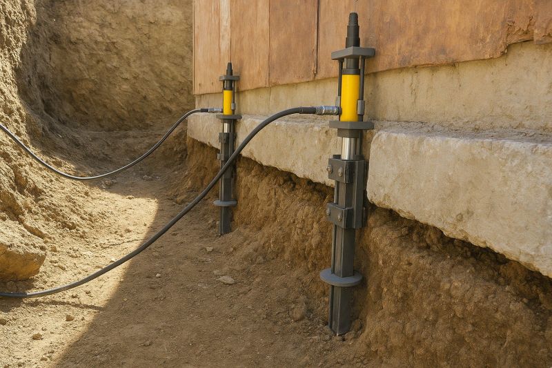 Foundation Lifting in Brighton, MA