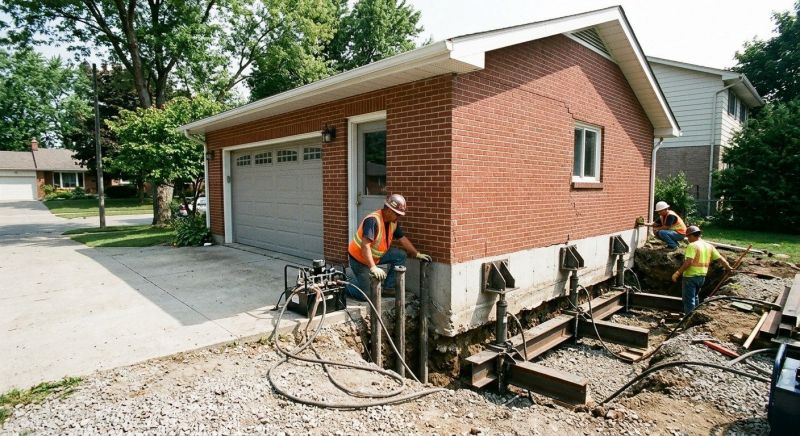 Foundation Lifting in Danvers, MA