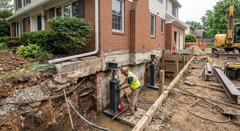 Foundation Raising in Everett, MA