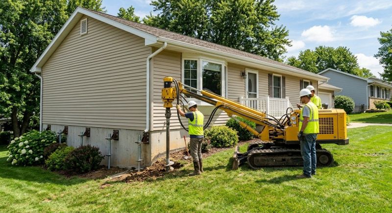 Foundation Raising in Milton, MA