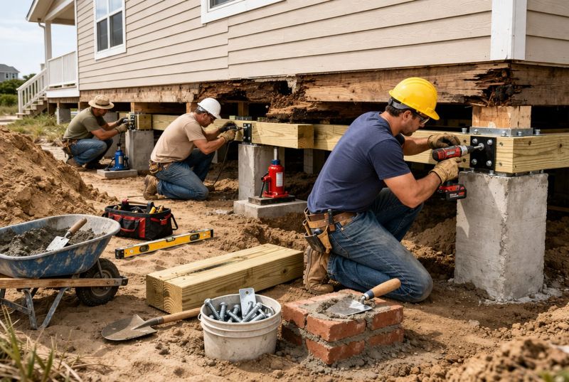 Foundation Raising in Revere, MA