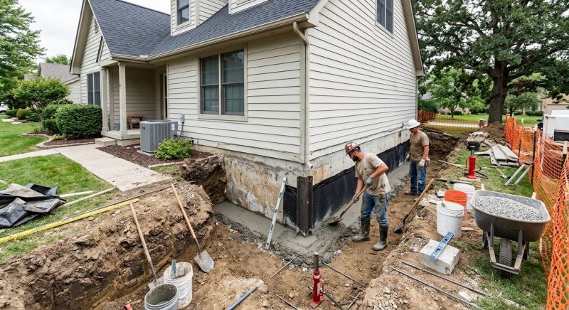 Foundation Repair in Acton, MA