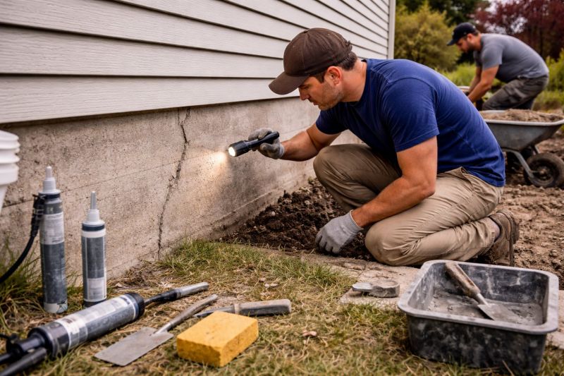 Foundation Repair in Brockton, MA