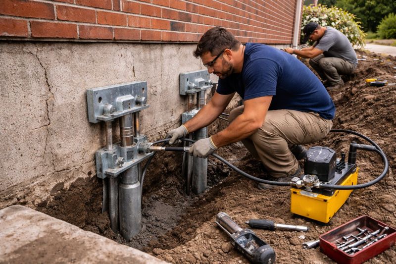 Foundation Repair in Chelsea, MA