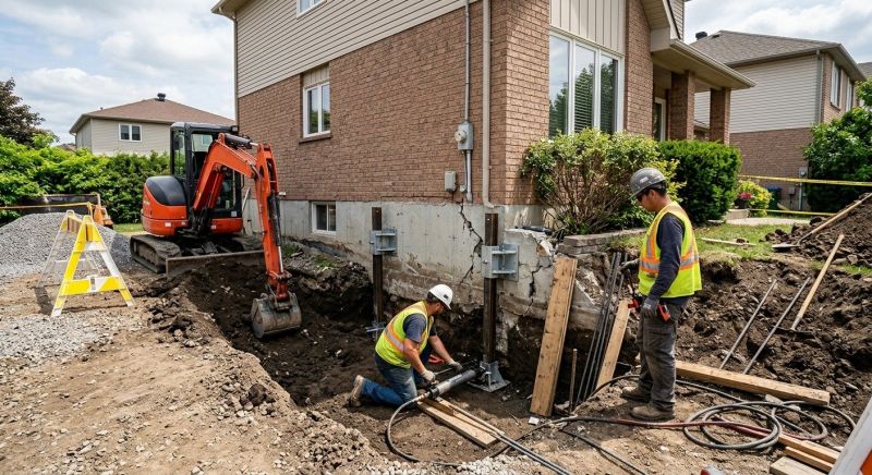 Foundation Repair in Harvard, MA