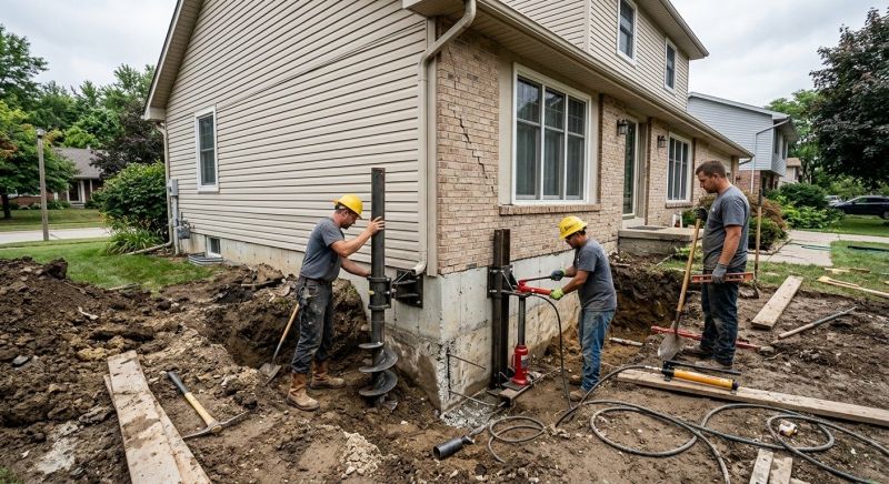 Foundation Repair in Arlington, MA