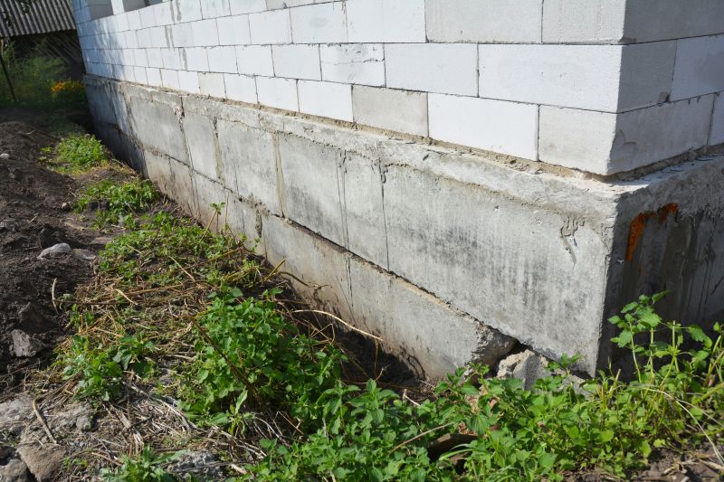Foundation Repair in Westford, MA