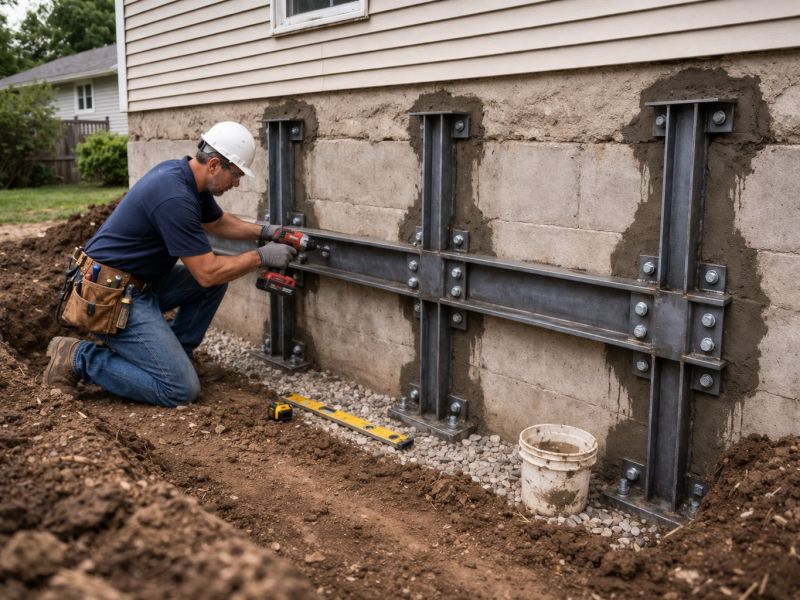 Foundation Strengthening in Arlington, MA