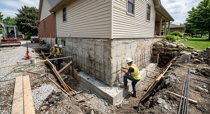 Foundation Strengthening in Arlington, MA