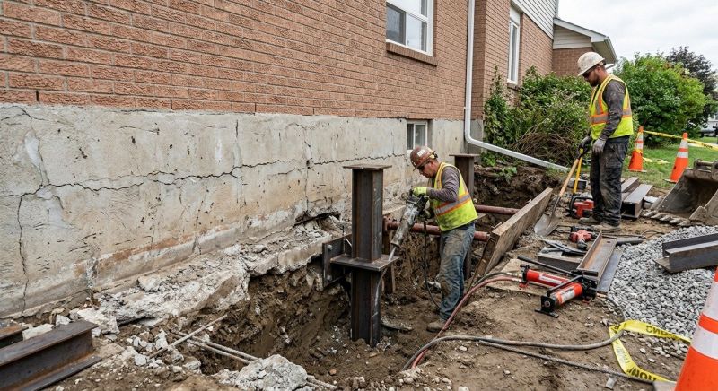 Foundation Structural Repair in Avon, MA