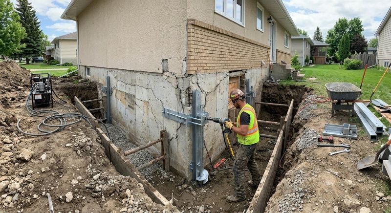 Foundation Structural Repair in Billerica, MA