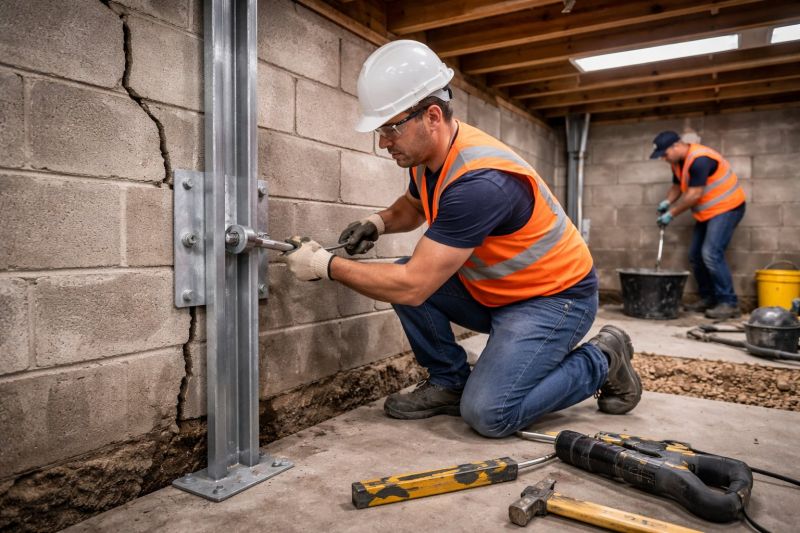 Foundation Structural Repair in Chelmsford, MA